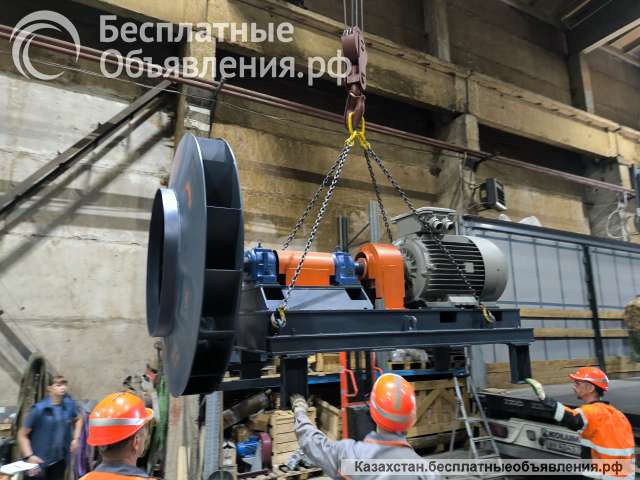 Промышленный дымосос ДН-17