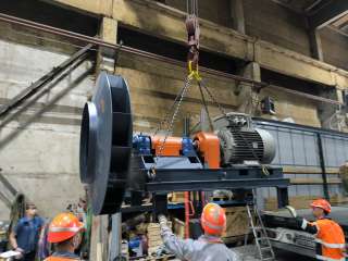 Промышленный дымосос ДН-17