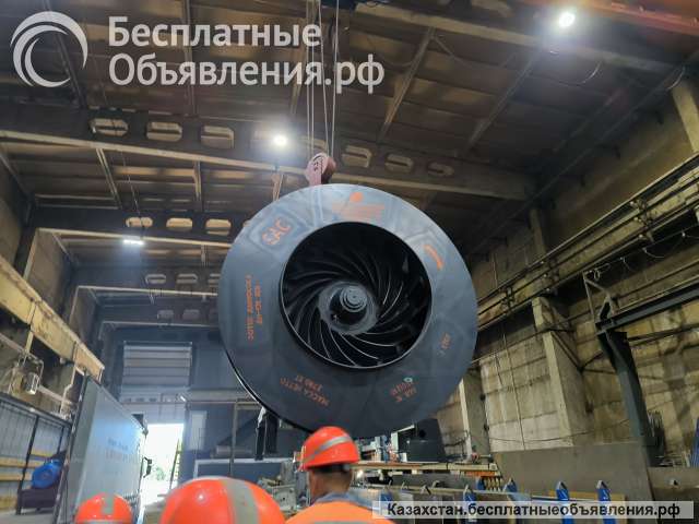 Промышленный дымосос ДН-17