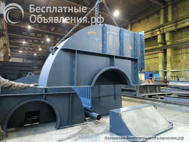 Промышленный дымосос ДН-17