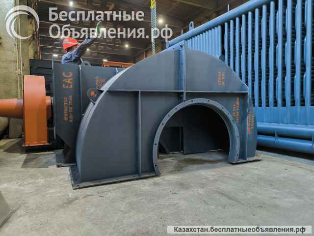 Промышленный дымосос ДН-17