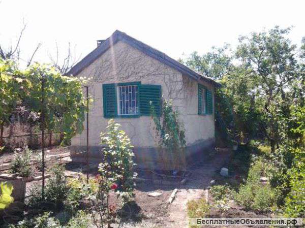 Дачу в щелкино 4 сотки