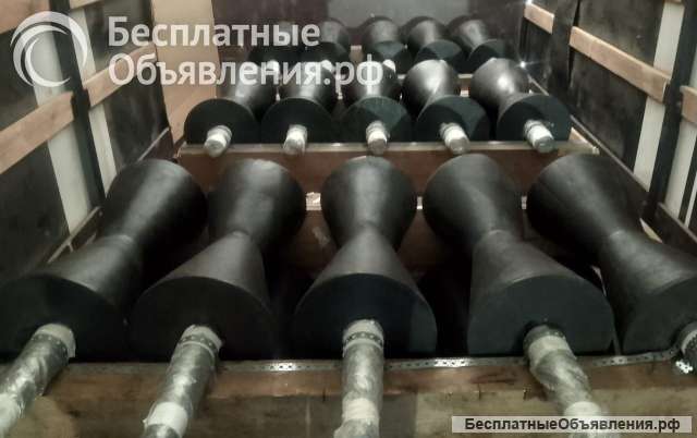 Гуммирование (покрытие) валов