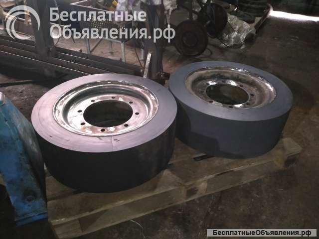 Колеса полиуретановые