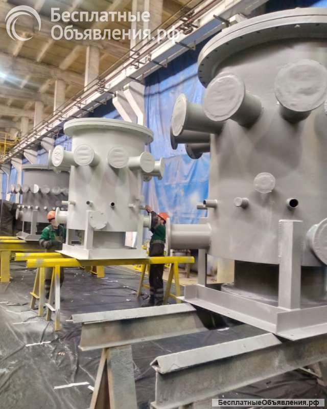 Изготовление и восстановление емкостного оборудования