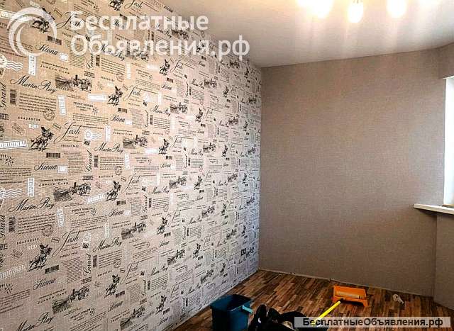 Поклейка обоев. Раменское.