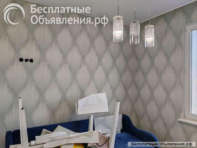 Поклейка обоев. Раменское.