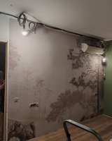 Поклейка обоев. Раменское.