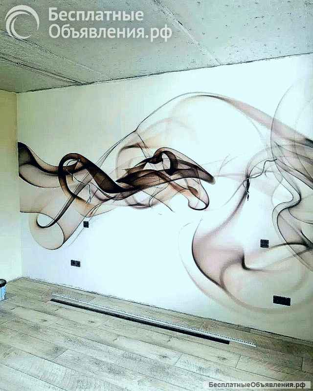 Поклейка обоев. Раменское.