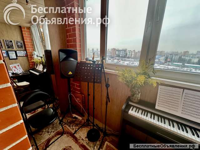 Уроки вокала, эстрада и джаз, современные методики