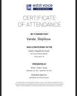 Уроки вокала, эстрада и джаз, современные методики