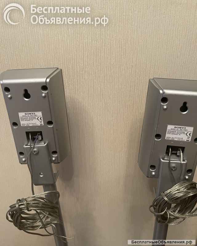Колонки "Сони"(Япония)