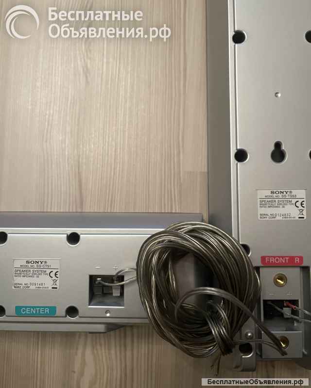 Колонки "Сони"(Япония)