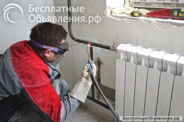 Сантехнические услуги под ключ