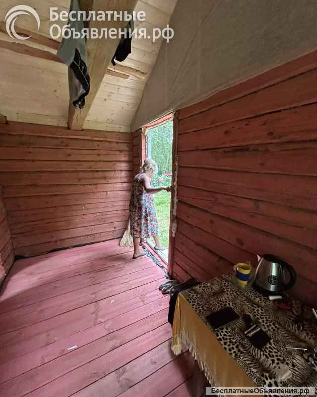 Дом-Баня с земельным участком