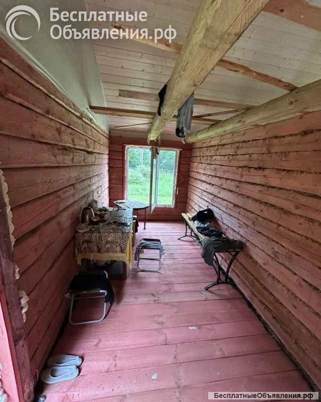 Дом-Баня с земельным участком