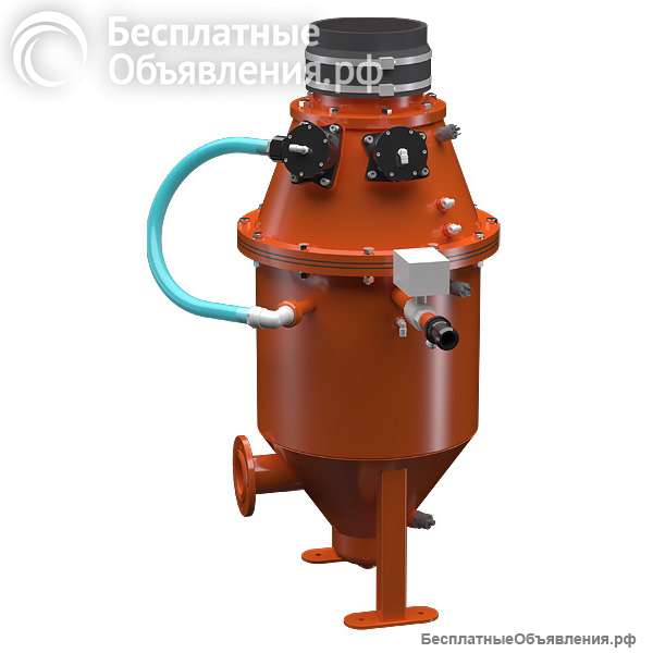 Пневмотранспорт непрерывной подачи ПНП76