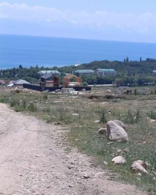 Два участка по 15,2 соток на Иссык-Куле, бп
