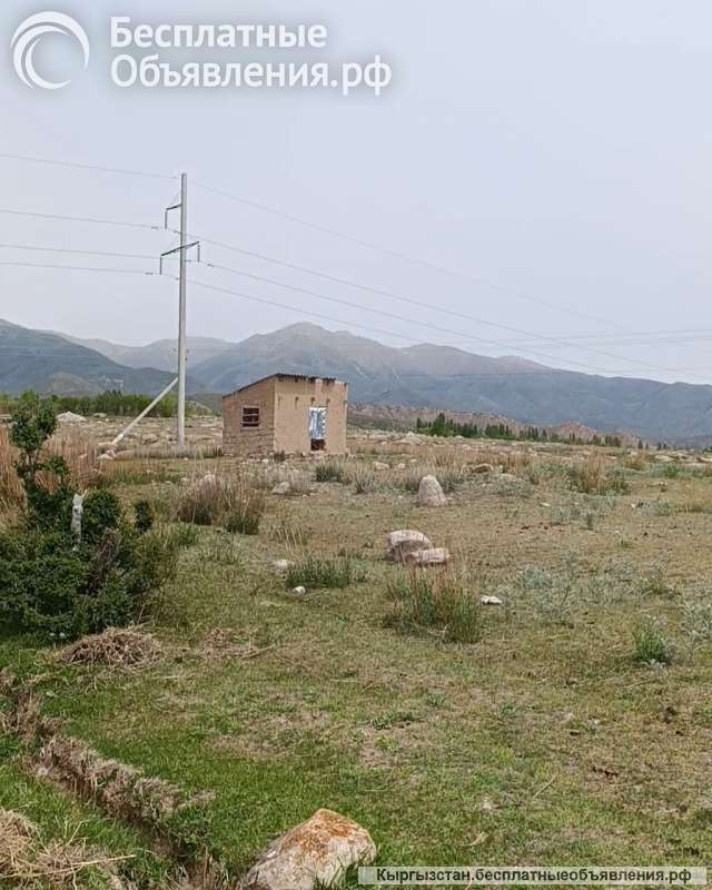 Два участка по 15,2 соток на Иссык-Куле, бп