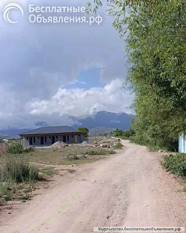 Два участка по 15,2 соток на Иссык-Куле, бп