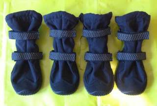 Обувь (ботинки) для собак утеплённая