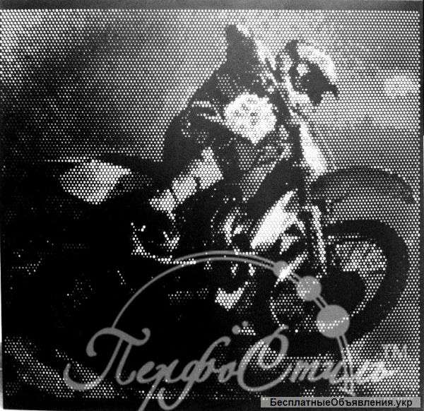 Панно на металле