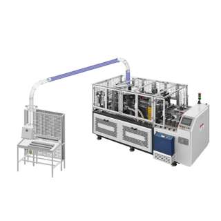 Автоматизированная высокоскоростная машина для производства бумажных стаканчиков DEBAO-118S+SY