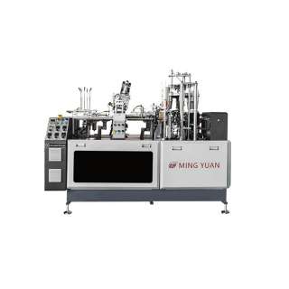 Высокоскоростной станок для производства бумажных стаканчиков JBZ-OCM12