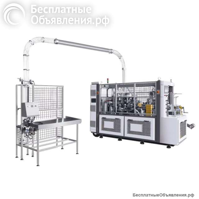 Машина для производства бумажных чашек DEBAO-1250S/1250C