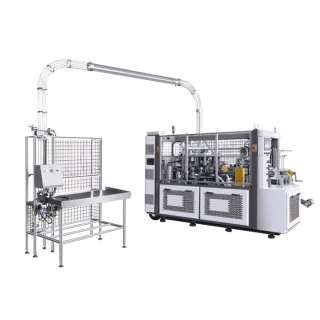 Машина для производства бумажных чашек DEBAO-1250S/1250C