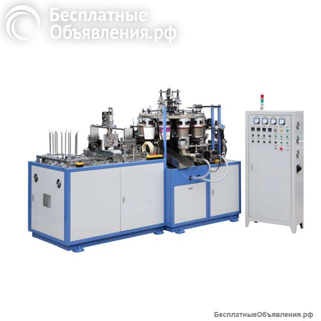 Станок для производства бумажных ведер для попкорна JBZ-60D