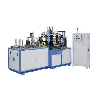 Станок для производства бумажных ведер для попкорна JBZ-60D