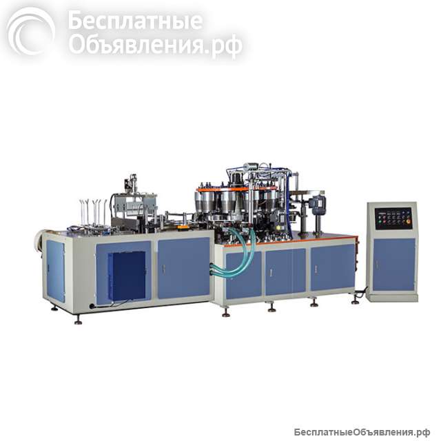 Станок для производства бумажных ведер для попкорна RD-ZT-200