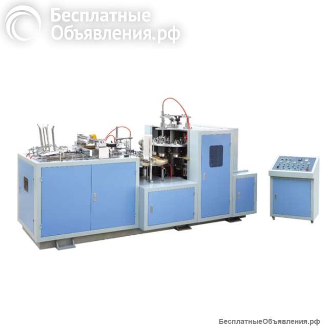 Станок для производства бумажных ведер под лапшу быстрого приготовления JBZ-D30