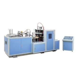 Станок для производства бумажных ведер под лапшу быстрого приготовления JBZ-D30