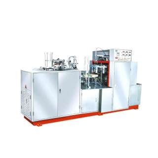 Станок для производства бумажных ведер под лапшу быстрого приготовления JWQ-100