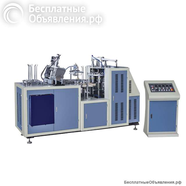 Станок для производства бумажных стаканов HS-PS-12