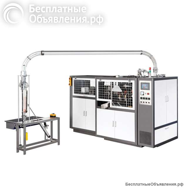 Станок для производства бумажных стаканов JBZ-12D