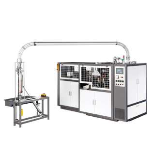 Станок для производства бумажных стаканов JBZ-12D