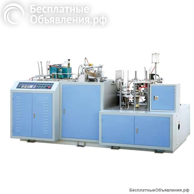 Станок для производства бумажных стаканов JBZ-BG