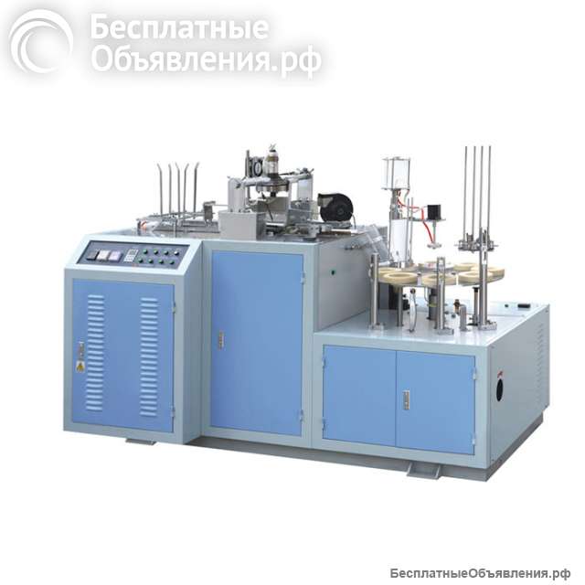 Станок для производства бумажных стаканов JBZ-D