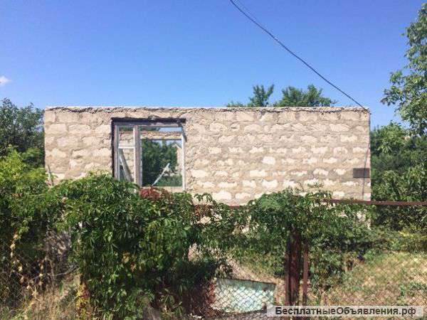 Недострой в щелкино