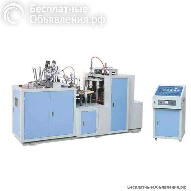 Станок для производства бумажных стаканов JBZ-S16