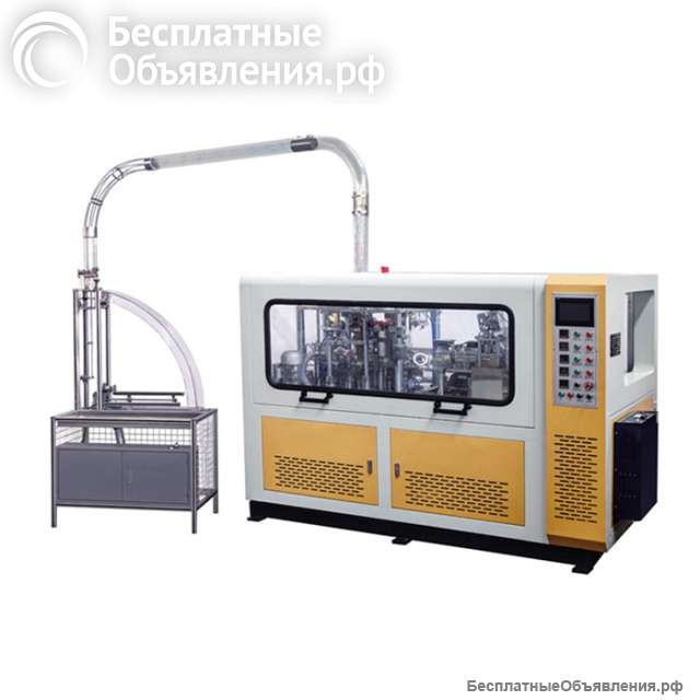 Станок для производства бумажных стаканов RD-12/22-100A