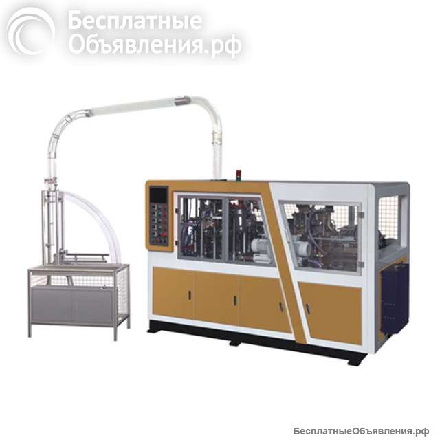 Станок для производства бумажных стаканов RD-12/22-100B