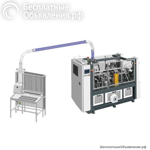 Станок для производства бумажных стаканов для кофе с возможностью рельефного тиснения DEBAO-118DT (9
