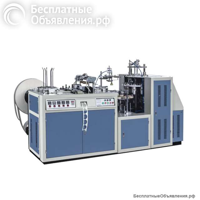 Станок для производства бумажных стаканов для кофе с ручками EBZT-12