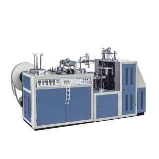 Станок для производства бумажных стаканов для кофе с ручками EBZT-12