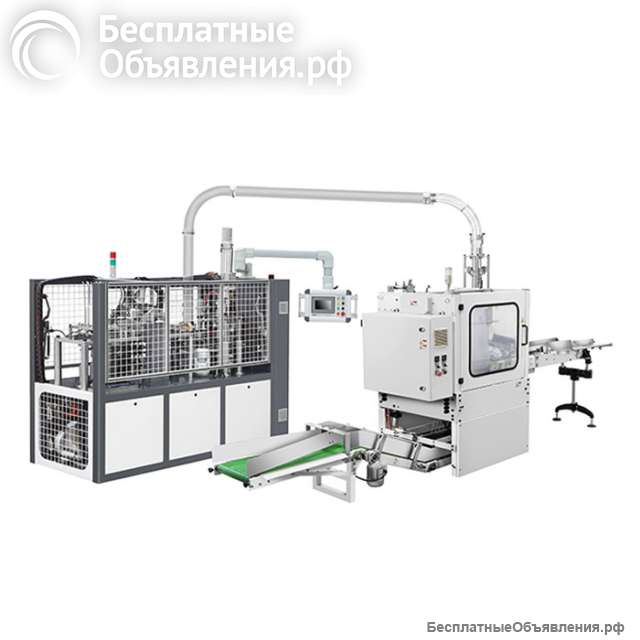 Станок для производства бумажных стаканов с рубашкой JBZ-12B