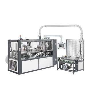 Станок для производства бумажных стаканов средней производительности JBZ-12H